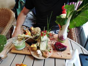 Menu midi La Gourmande! at Rest'o in Bordeaux