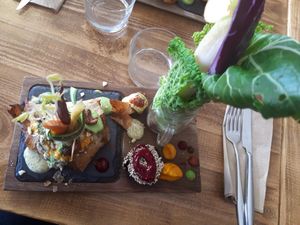 Art on a plate at Rest'o in Bordeaux