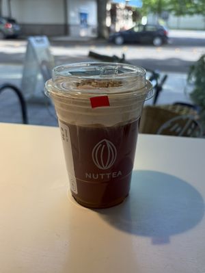   at NUTTEA in Redmond