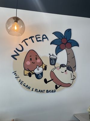   at NUTTEA in Redmond