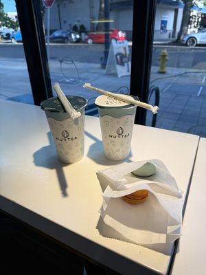   at NUTTEA in Redmond
