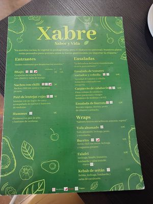 Carta at Xabre in Albacete