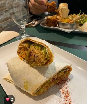 Burrito at Xabre in Albacete