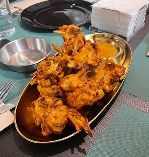 Bhajis at Xabre in Albacete