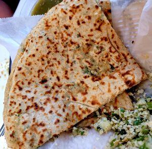 Gobi Paratha at Chaat Bhavan in Dublin