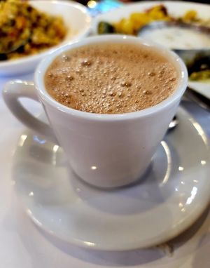 Desi Milk Coffee at Chaat Bhavan in Dublin