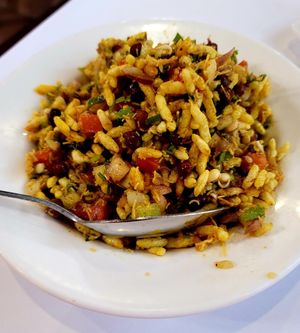 Hara Bhara Bhel at Chaat Bhavan in Dublin