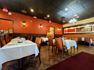 Inside Restaurant at Chaat Bhavan in Dublin