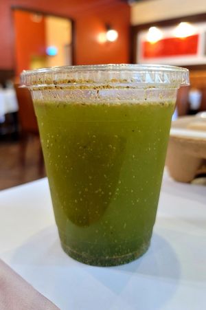 Masala Soda at Chaat Bhavan in Dublin