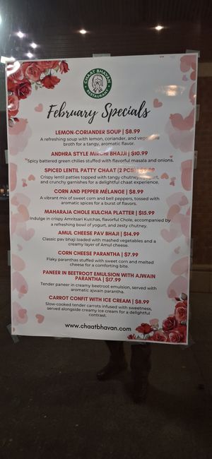  at Chaat Bhavan in Dublin