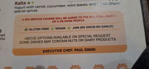  at Chaat Bhavan in Dublin