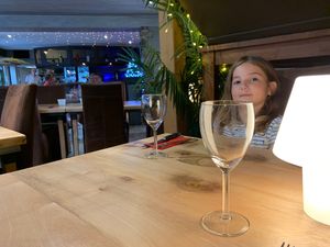 Upscale ambiance  at La Piazza in Durbuy