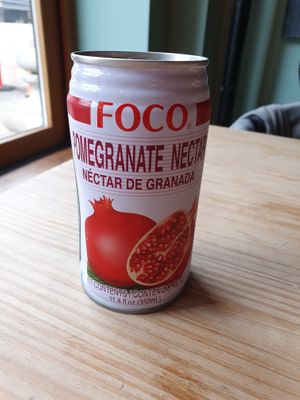 Pomegranate  at Sushi Love in Portland