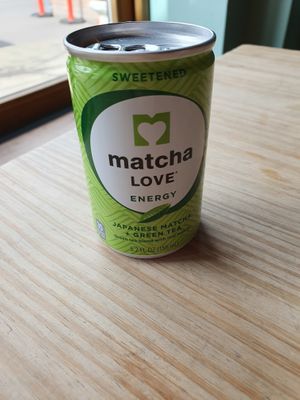 Matcha  at Sushi Love in Portland