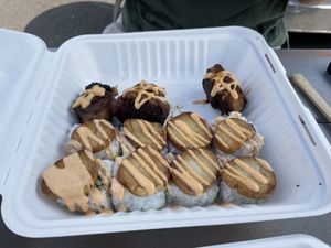 Don’t be shellfish sushi at Sushi Love in Portland