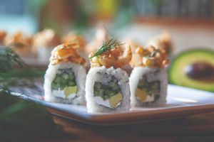 Lobstrosity at Sushi Love in Portland