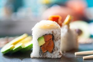 Glazed and Confused at Sushi Love in Portland