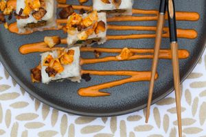 Tiki Tiki at Sushi Love in Portland