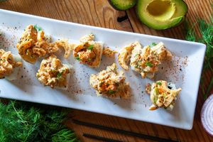 Lobstrosity at Sushi Love in Portland