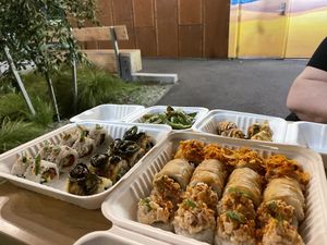   at Sushi Love in Portland