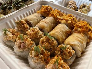   at Sushi Love in Portland