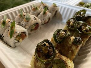   at Sushi Love in Portland