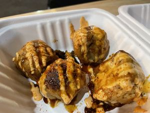   at Sushi Love in Portland