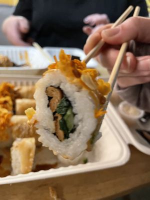   at Sushi Love in Portland