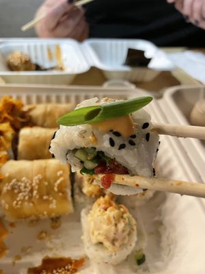   at Sushi Love in Portland