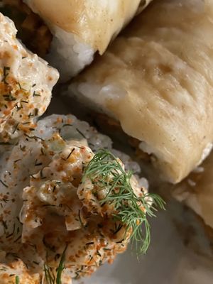   at Sushi Love in Portland