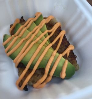 Best thing ever at Sushi Love in Portland