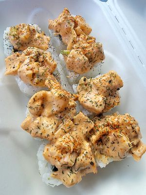 Flavor Of Love at Sushi Love in Portland