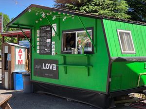 sweet design at Sushi Love in Portland