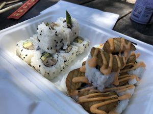 yummie!! at Sushi Love in Portland