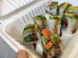 Mother of dragons for $7 at Sushi Love in Portland