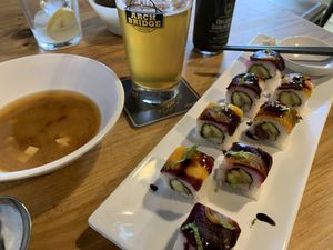 Amazing as always!  at Sushi Love in Portland