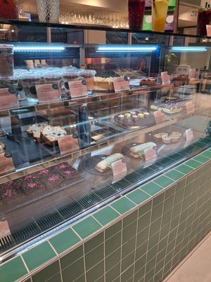 Cakes and (expensive) Sandwich at Kaspar Schmauser - Berlin in Berlin