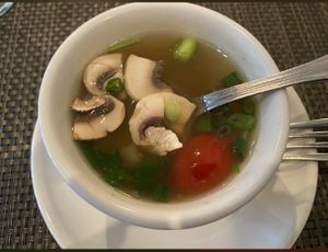 Soup  at Ruan Thai Hut in Hilton Head Island