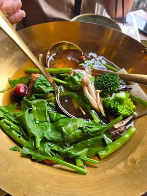 Hotpot at Mamanara Kitchen in 