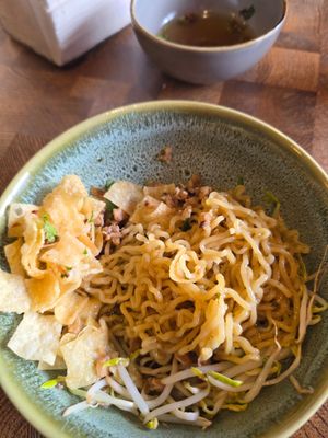 Bakmi papa at Mamanara Kitchen in 