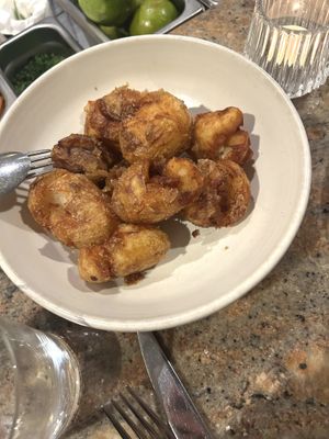 Baby kestrel potatoes   at Hazel in Melbourne