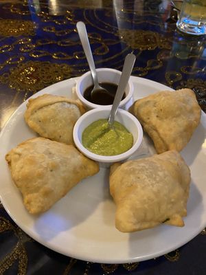 Pakora  at Sabor de la India in Quetzaltenango