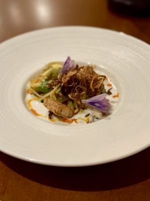   at Restaurant Cuisine Wat Damnak in Phnom Penh