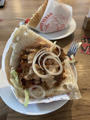   at Black Veg in Bonn