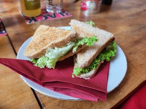 "Tuna" Sandwich at Black Veg in Bonn