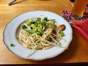 Udon Bowl at Black Veg in Bonn