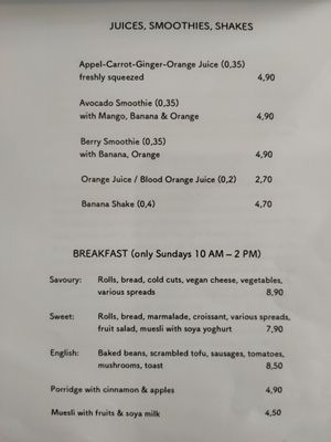  at Black Veg in Bonn