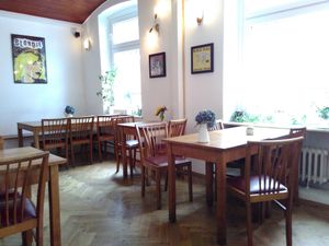 interior at Black Veg in Bonn