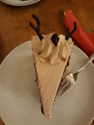 Christmas Cake  at Black Veg in Bonn