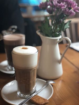 Coffee at Black Veg in Bonn